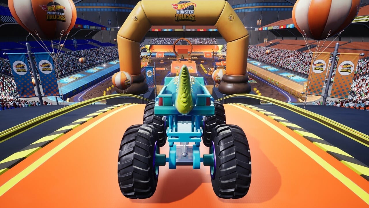 风火轮怪物卡车：特技混乱[Hot Wheels Monster Trucks: Stunt Mayhem] 游戏截图2