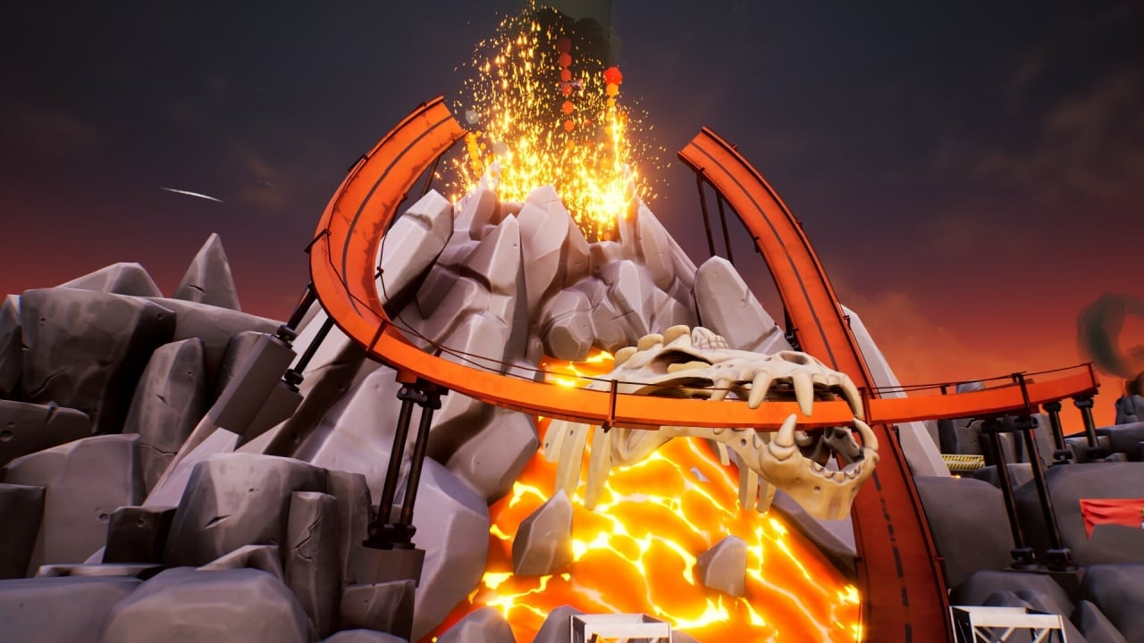 风火轮怪物卡车：特技混乱[Hot Wheels Monster Trucks: Stunt Mayhem] 游戏截图6