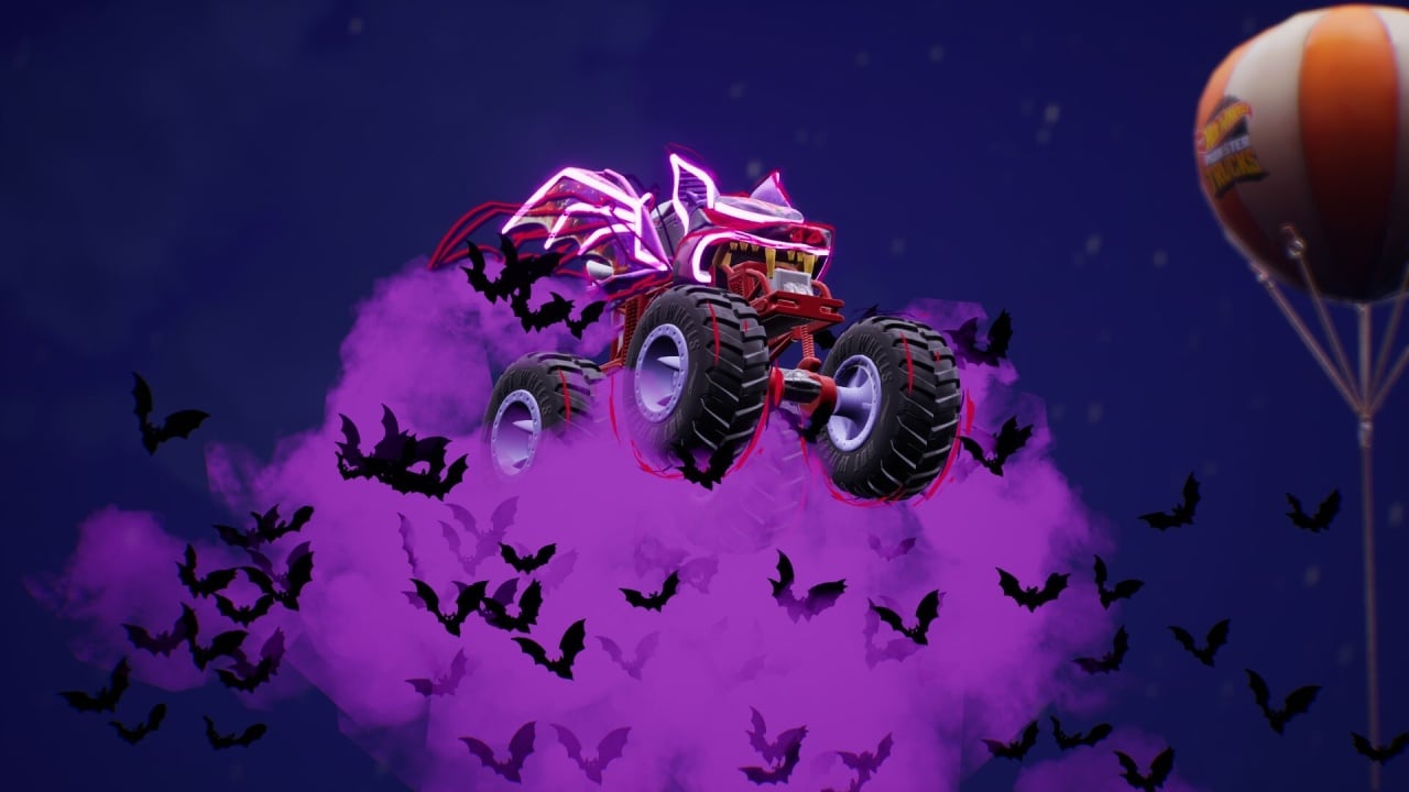 风火轮怪物卡车：特技混乱[Hot Wheels Monster Trucks: Stunt Mayhem] 游戏截图4