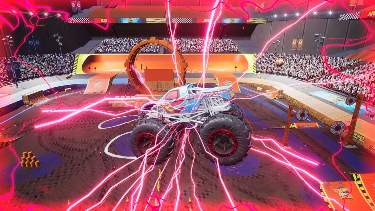 风火轮怪物卡车：特技混乱[Hot Wheels Monster Trucks: Stunt Mayhem] 游戏截图3