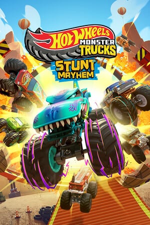 风火轮怪物卡车：特技混乱[Hot Wheels Monster Trucks: Stunt Mayhem] 游戏封面