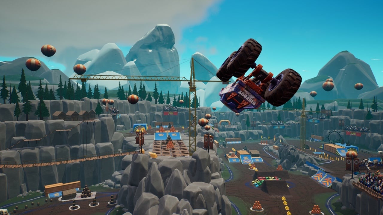 风火轮怪物卡车：特技混乱[Hot Wheels Monster Trucks: Stunt Mayhem] 游戏截图7