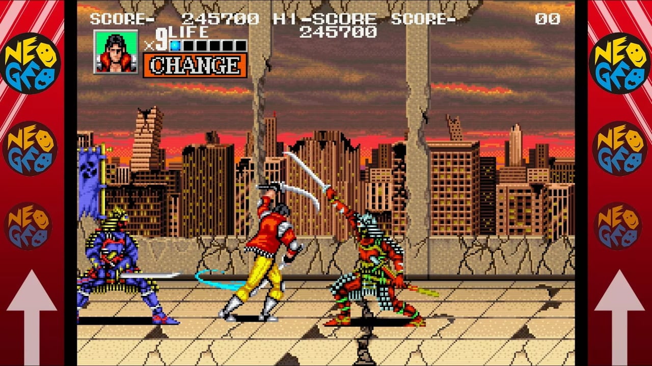 战国 [1991][SENGOKU [1991]] 游戏截图3