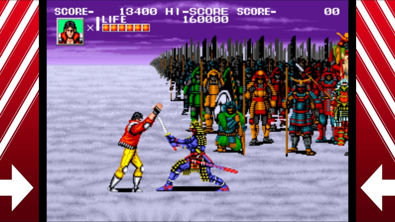 战国 [1991][SENGOKU [1991]] 游戏截图2
