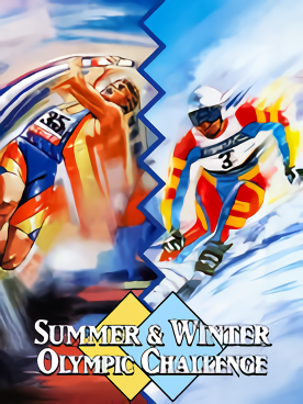 夏季和冬季：奥林匹克挑战赛[Summer and Winter: Olympic Challenge] 游戏封面