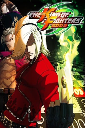 拳皇2003[The King of Fighters 2003] 游戏封面