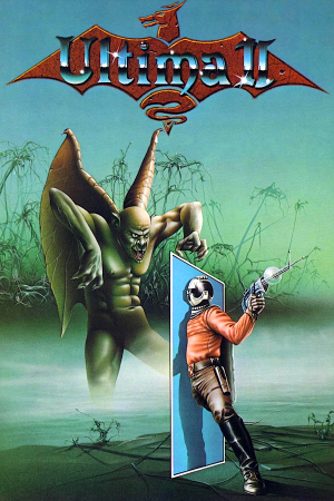 最后 2[Ultima 2] 游戏封面