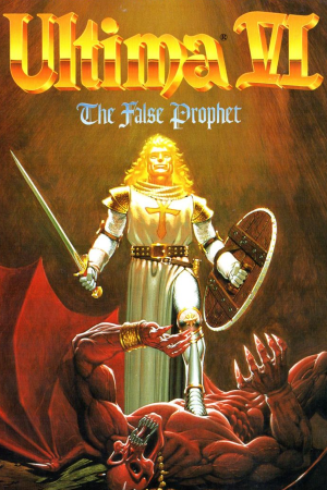 最后 6[Ultima 6] 游戏封面