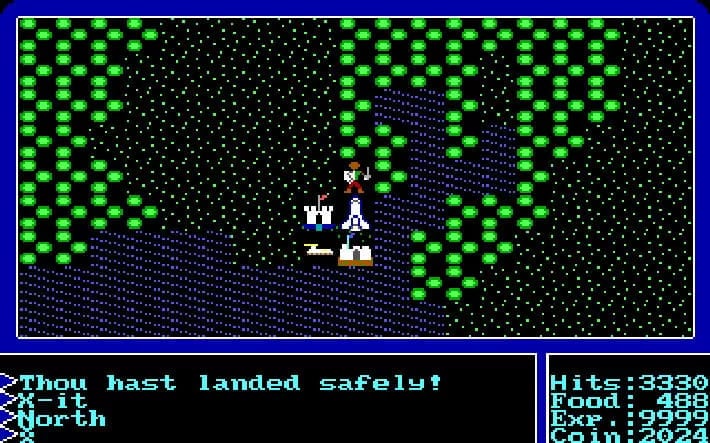 最后 1[Ultima 1] 游戏截图4
