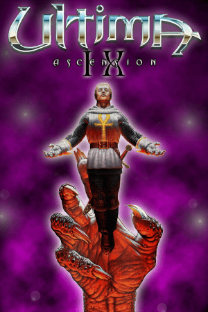 创世纪 9：扬升[Ultima 9: Ascension] 游戏封面