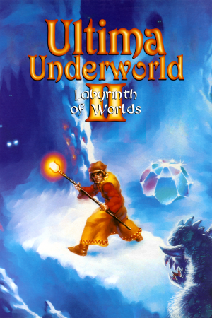 《地下创世纪 2：世界迷宫》[Ultima Underworld 2: Labyrinth of Worlds] 游戏封面