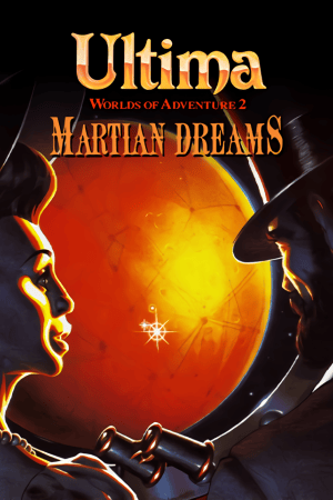 创世纪冒险世界 2：火星之梦[Ultima Worlds of Adventure 2: Martian Dreams] 游戏封面