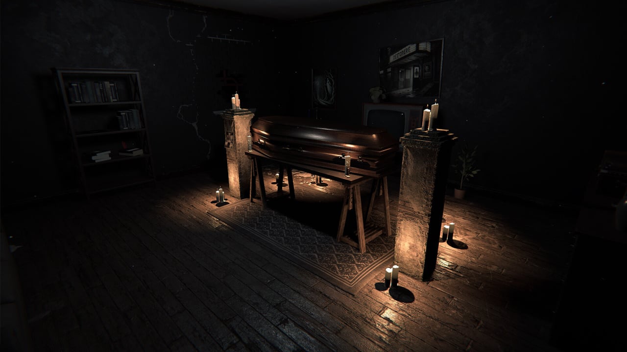 可怕的阴影点：最后的告别[Scary Shadow Spot: Last Farewell] 游戏截图2