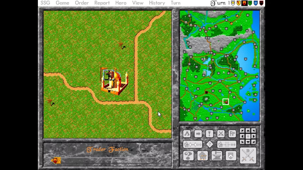 投名状 2 豪华版[Warlords 2 Deluxe] 游戏截图2