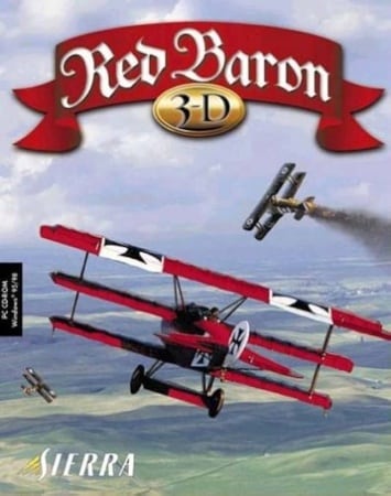 红男爵3D[Red Baron 3D] 游戏封面