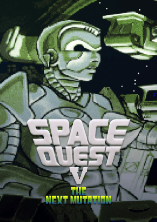 太空探索 5：下一次突变[Space Quest 5: The Next Mutation] 游戏封面