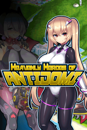 安提多米的天行英雄[Heavenly Heroes of Antidomi] 游戏封面