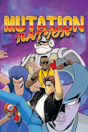 突变国度[Mutation Nation] 游戏封面
