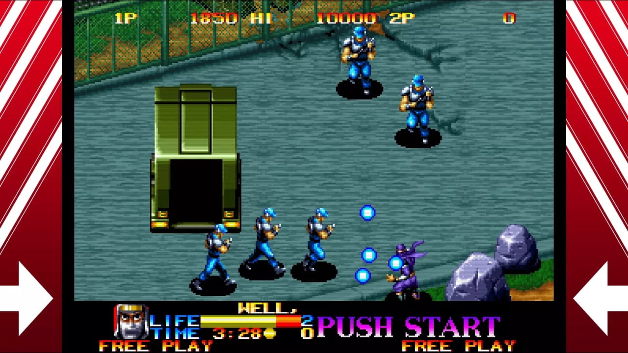 忍者突击队[Ninja Commando] 游戏截图2