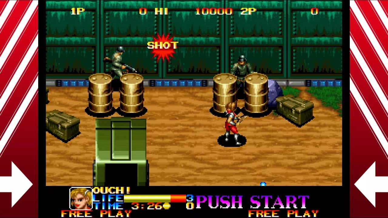 忍者突击队[Ninja Commando] 游戏截图3