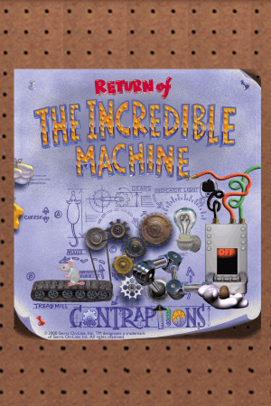 令人难以置信的机器装置的回归[Return of the Incredible Machine Contraptions] 游戏封面