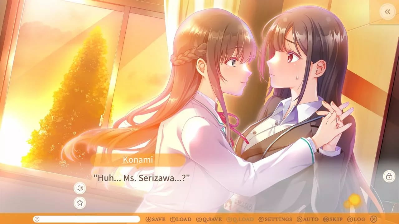 秘密之吻甜蜜又温柔[Secret Kiss is Sweet and Tender] 游戏截图4