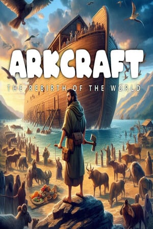 方舟争霸：世界的重生[ArkCraft: The Rebirth of the World] 游戏封面