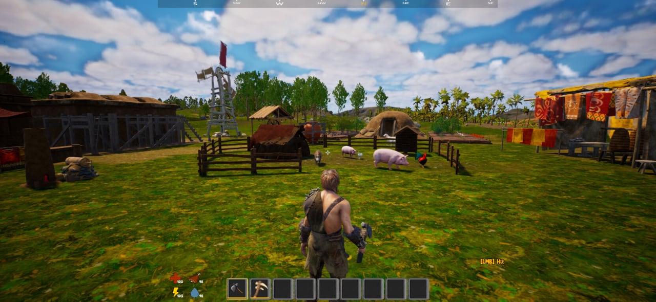 方舟争霸：世界的重生[ArkCraft: The Rebirth of the World] 游戏截图2