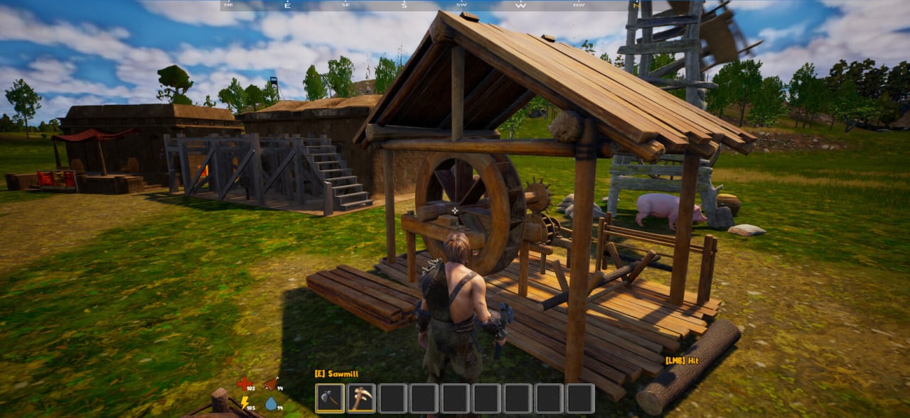 方舟争霸：世界的重生[ArkCraft: The Rebirth of the World] 游戏截图4
