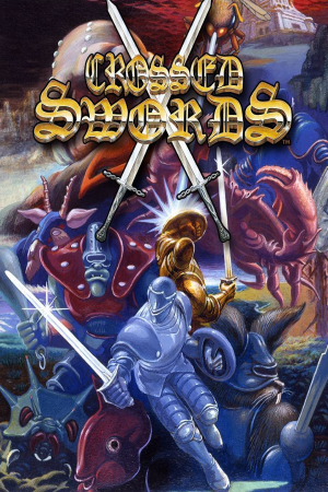 交叉的剑[Crossed Swords] 游戏封面