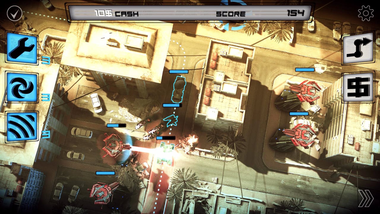 异常战区地球移动战役[Anomaly Warzone Earth Mobile Campaign] 游戏截图5