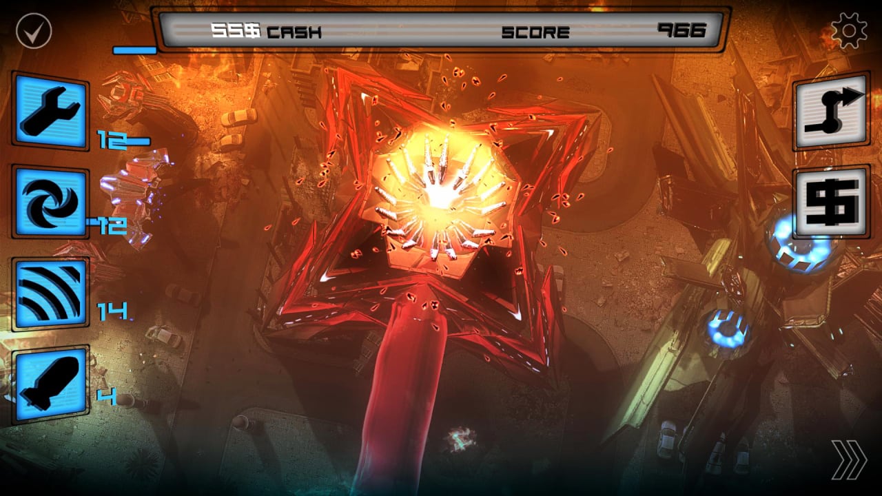 异常战区地球移动战役[Anomaly Warzone Earth Mobile Campaign] 游戏截图2