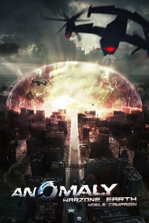 异常战区地球移动战役[Anomaly Warzone Earth Mobile Campaign] 游戏封面