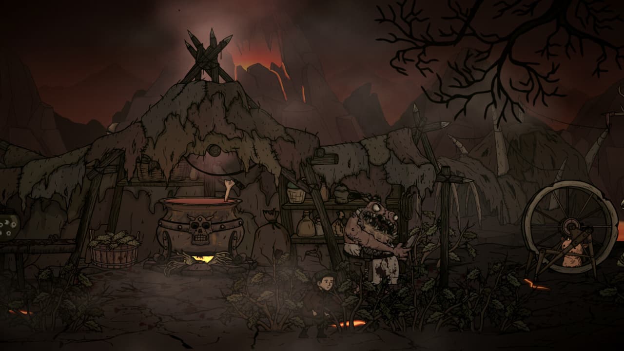 令人毛骨悚然的故事：其他地方[Creepy Tale: Some Other Place] 游戏截图4