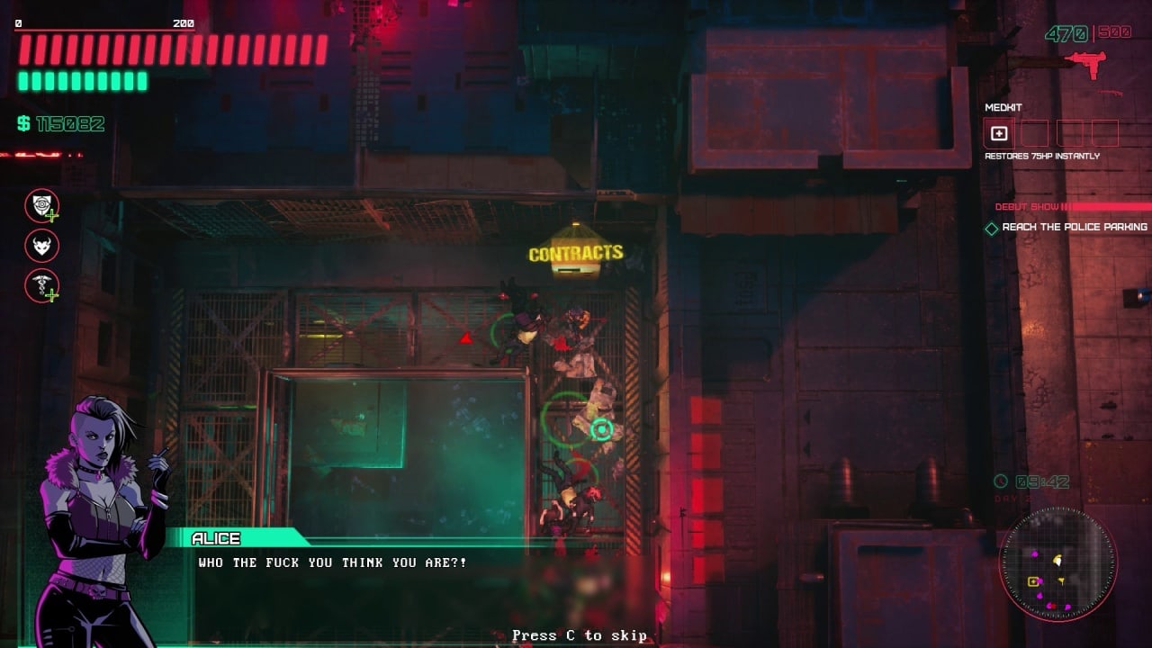 故障朋克[Glitchpunk] 游戏截图5