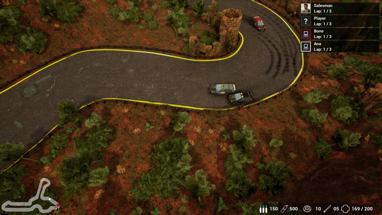 勉强赛车[Barely Racing] 游戏截图12