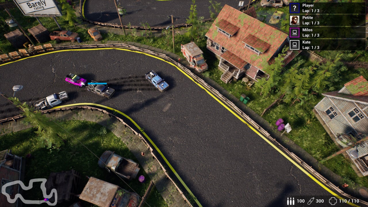 勉强赛车[Barely Racing] 游戏截图11