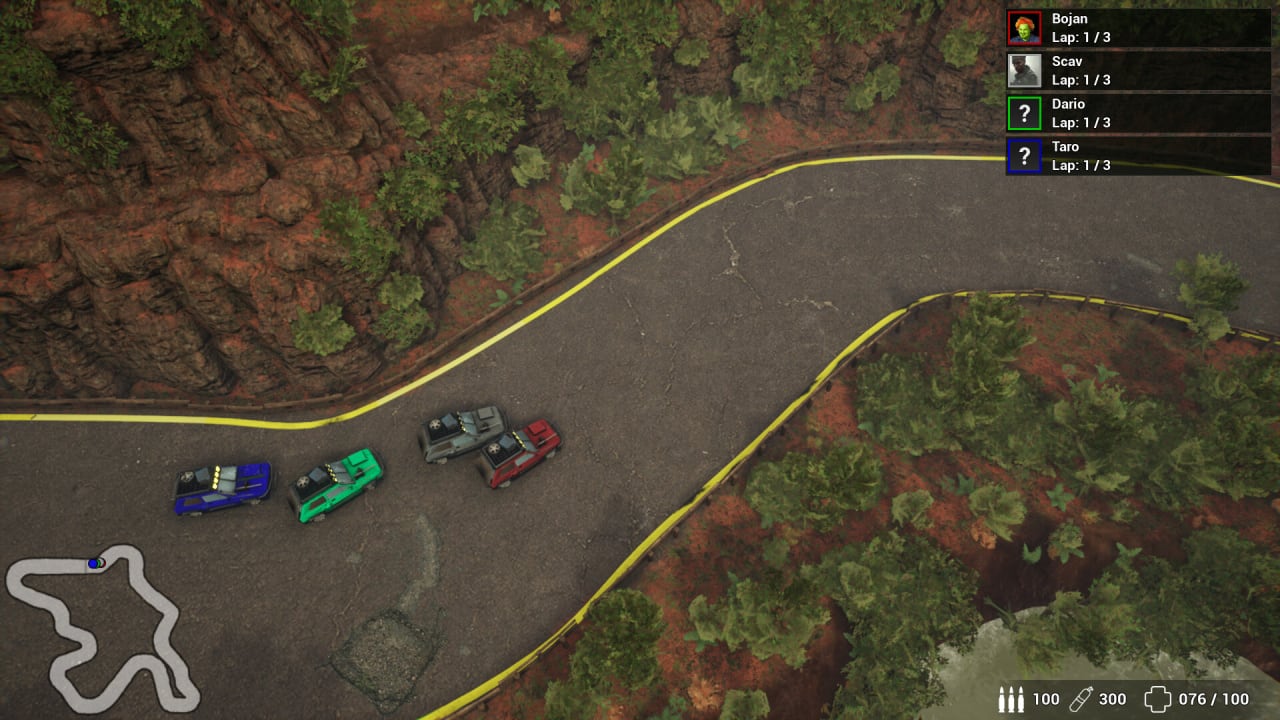 勉强赛车[Barely Racing] 游戏截图3