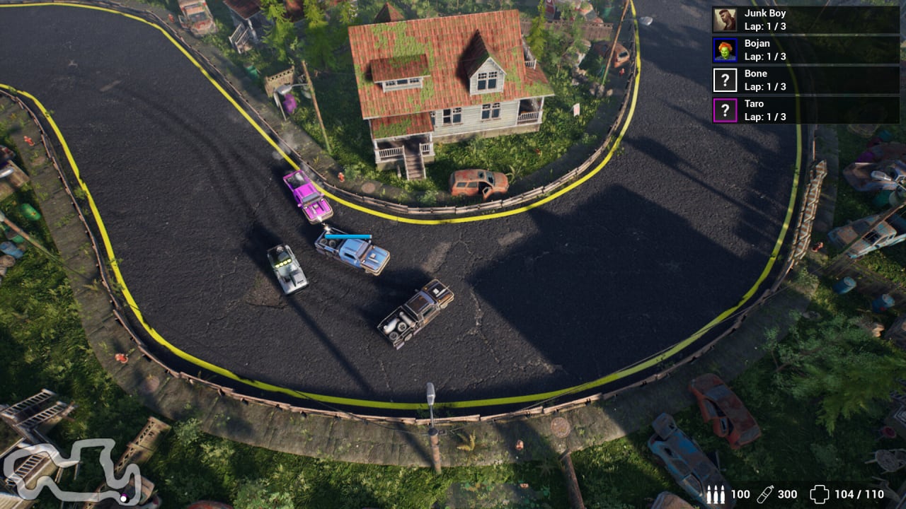 勉强赛车[Barely Racing] 游戏截图4