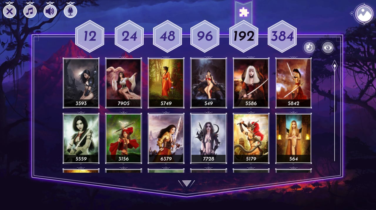 黑暗幻想 2：拼图[Dark Fantasy 2: Jigsaw Puzzle] 游戏截图2