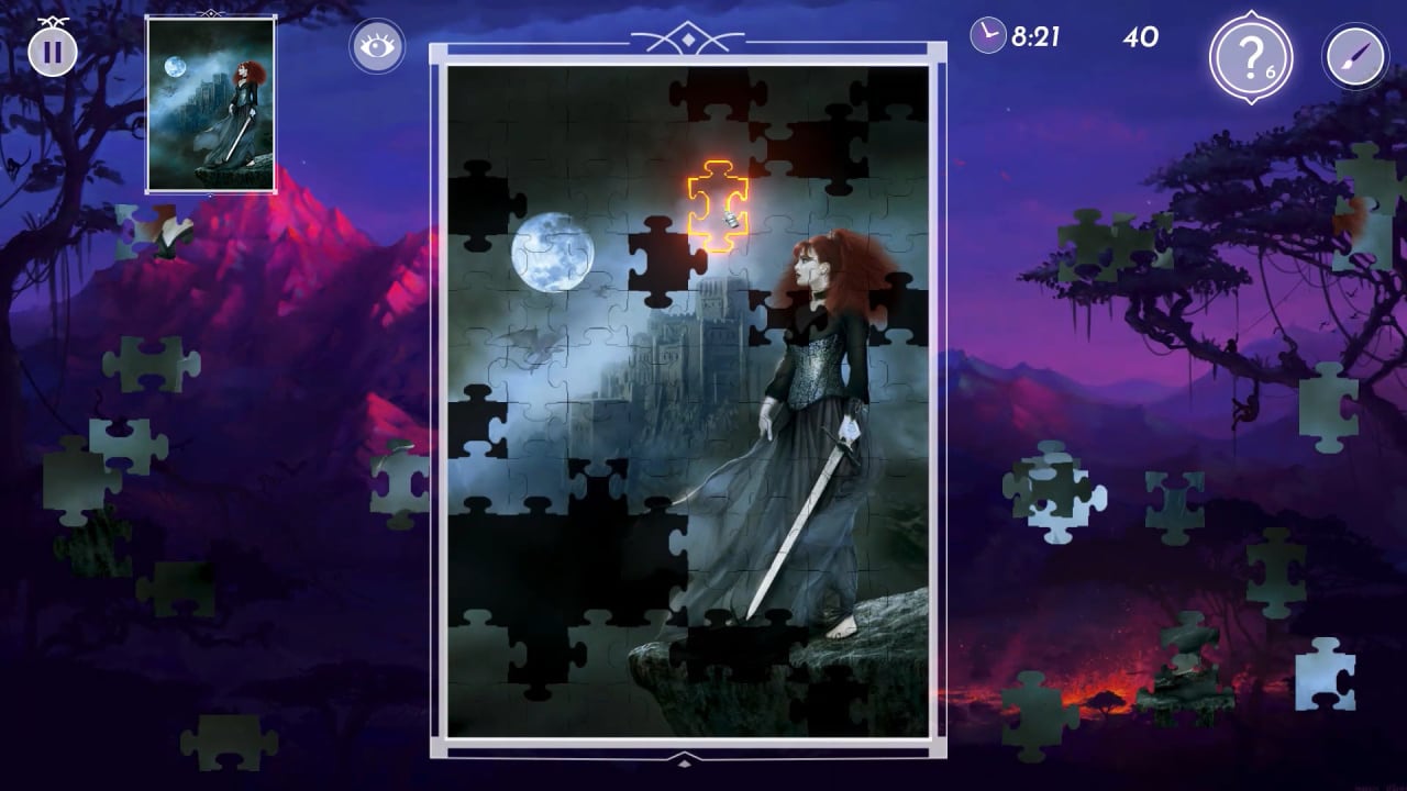 黑暗幻想 2：拼图[Dark Fantasy 2: Jigsaw Puzzle] 游戏截图6