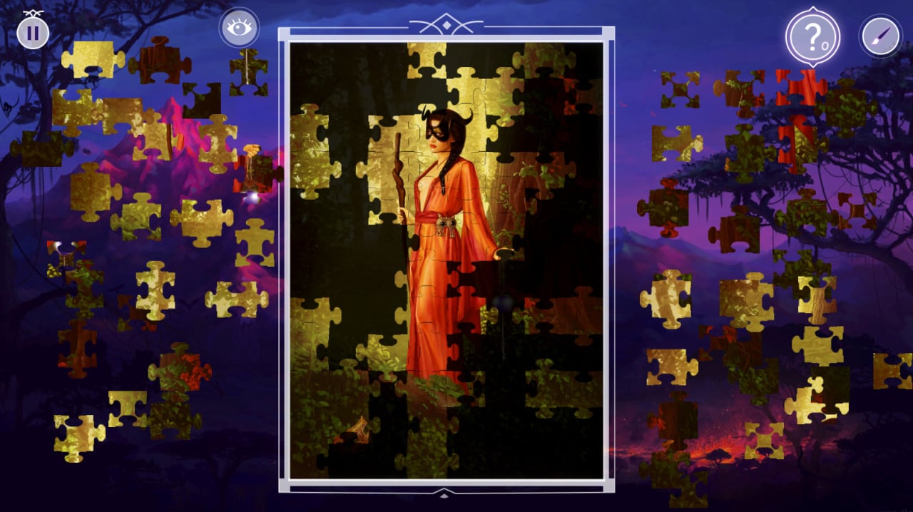 黑暗幻想 2：拼图[Dark Fantasy 2: Jigsaw Puzzle] 游戏截图7