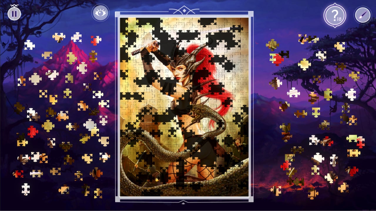 黑暗幻想 2：拼图[Dark Fantasy 2: Jigsaw Puzzle] 游戏截图3