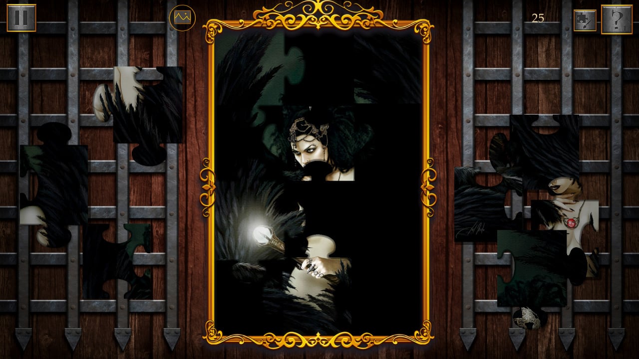 黑暗幻想：史诗拼图[Dark Fantasy: Epic Jigsaw Puzzle] 游戏截图9
