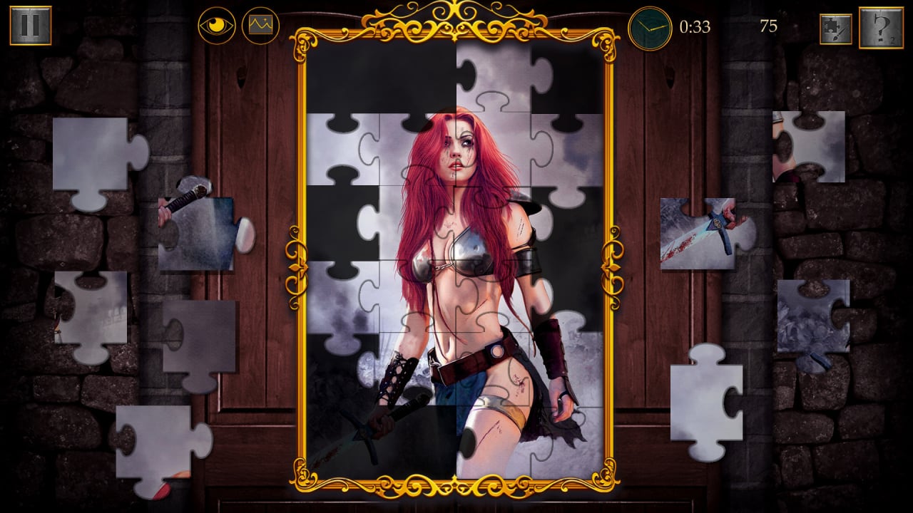 黑暗幻想：史诗拼图[Dark Fantasy: Epic Jigsaw Puzzle] 游戏截图6