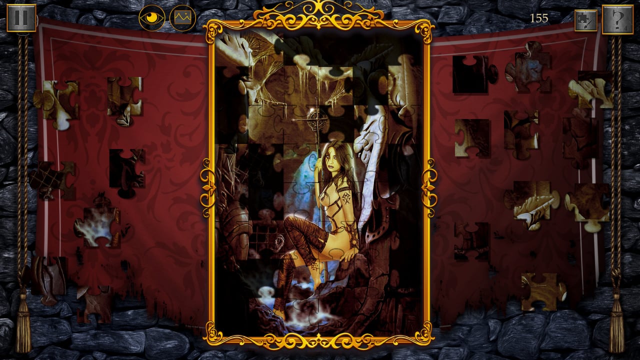 黑暗幻想：史诗拼图[Dark Fantasy: Epic Jigsaw Puzzle] 游戏截图2