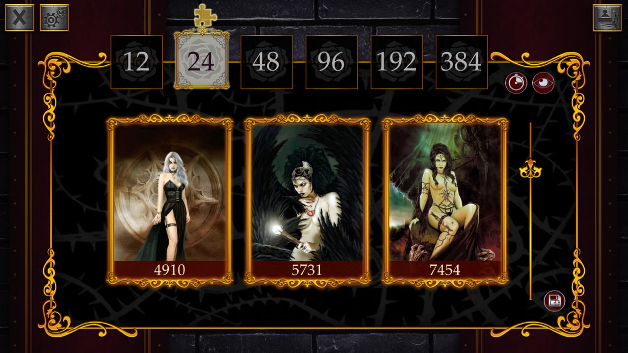 黑暗幻想：史诗拼图[Dark Fantasy: Epic Jigsaw Puzzle] 游戏截图3
