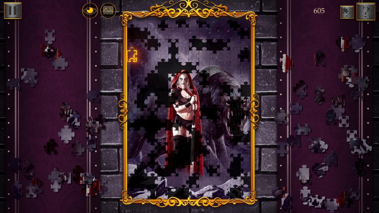 黑暗幻想：史诗拼图[Dark Fantasy: Epic Jigsaw Puzzle] 游戏截图4