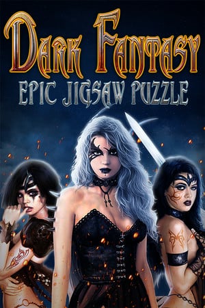 黑暗幻想：史诗拼图[Dark Fantasy: Epic Jigsaw Puzzle] 游戏封面