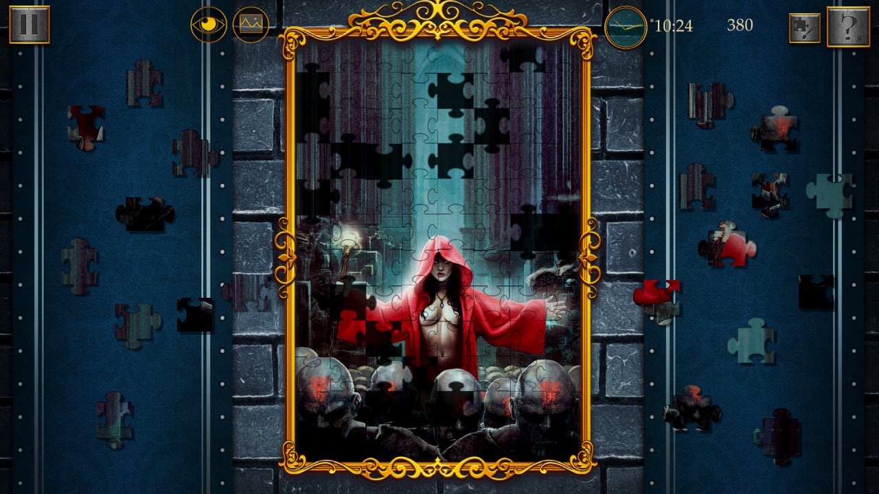 黑暗幻想：史诗拼图[Dark Fantasy: Epic Jigsaw Puzzle] 游戏截图8